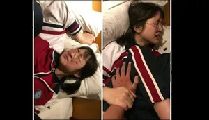 Gái ngon lồn múp chịch nhau cùng nhân viên massage cặc khủng